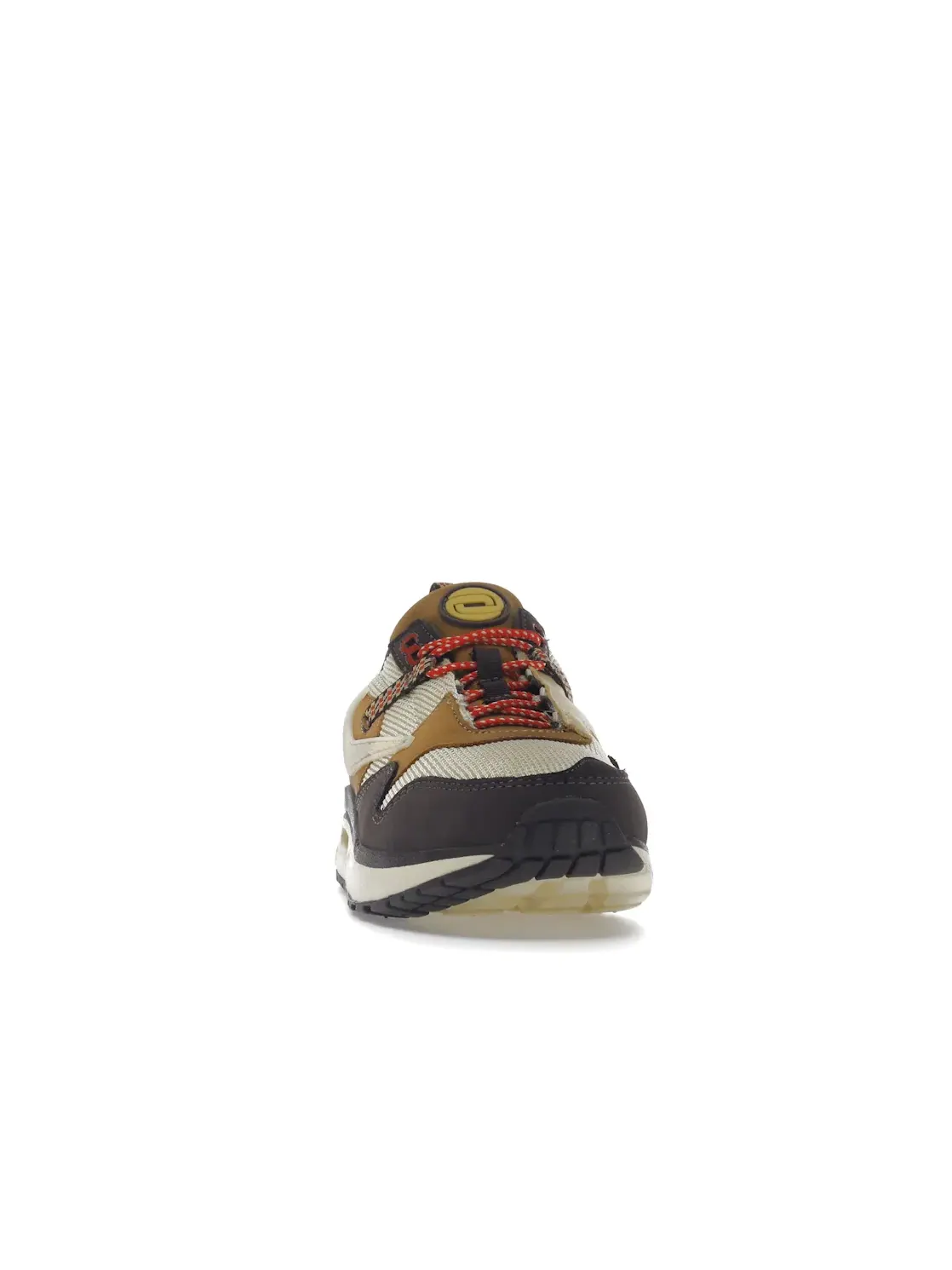 Детские кроссовки с принтом Nike Air Max 1 Travis Scott Cactus Jack Nike — изображение 2 из 4, коричневый///красный