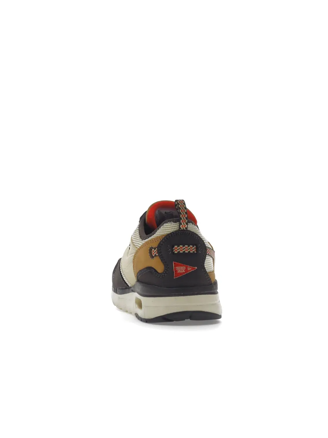 Детские кроссовки с принтом Nike Air Max 1 Travis Scott Cactus Jack Nike — изображение 4 из 4, коричневый///красный