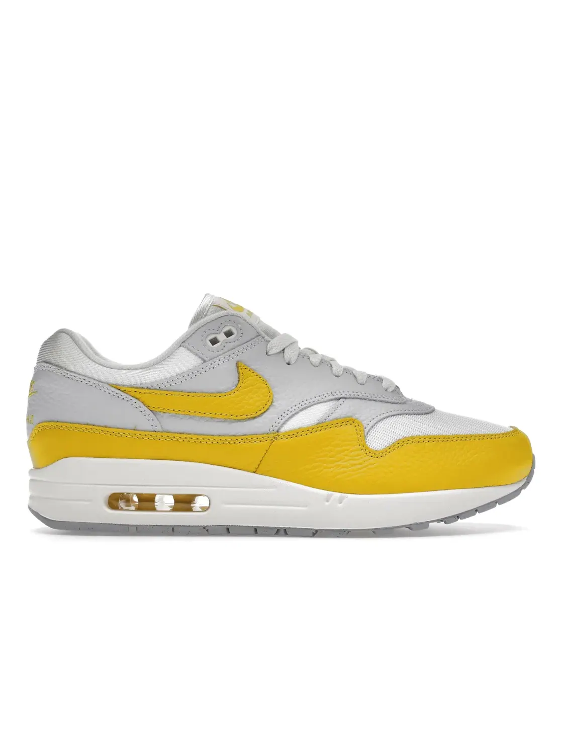 Женские кроссовки с воздушной подушкой Nike Air Max 1 — изображение 1 из 4, желтый