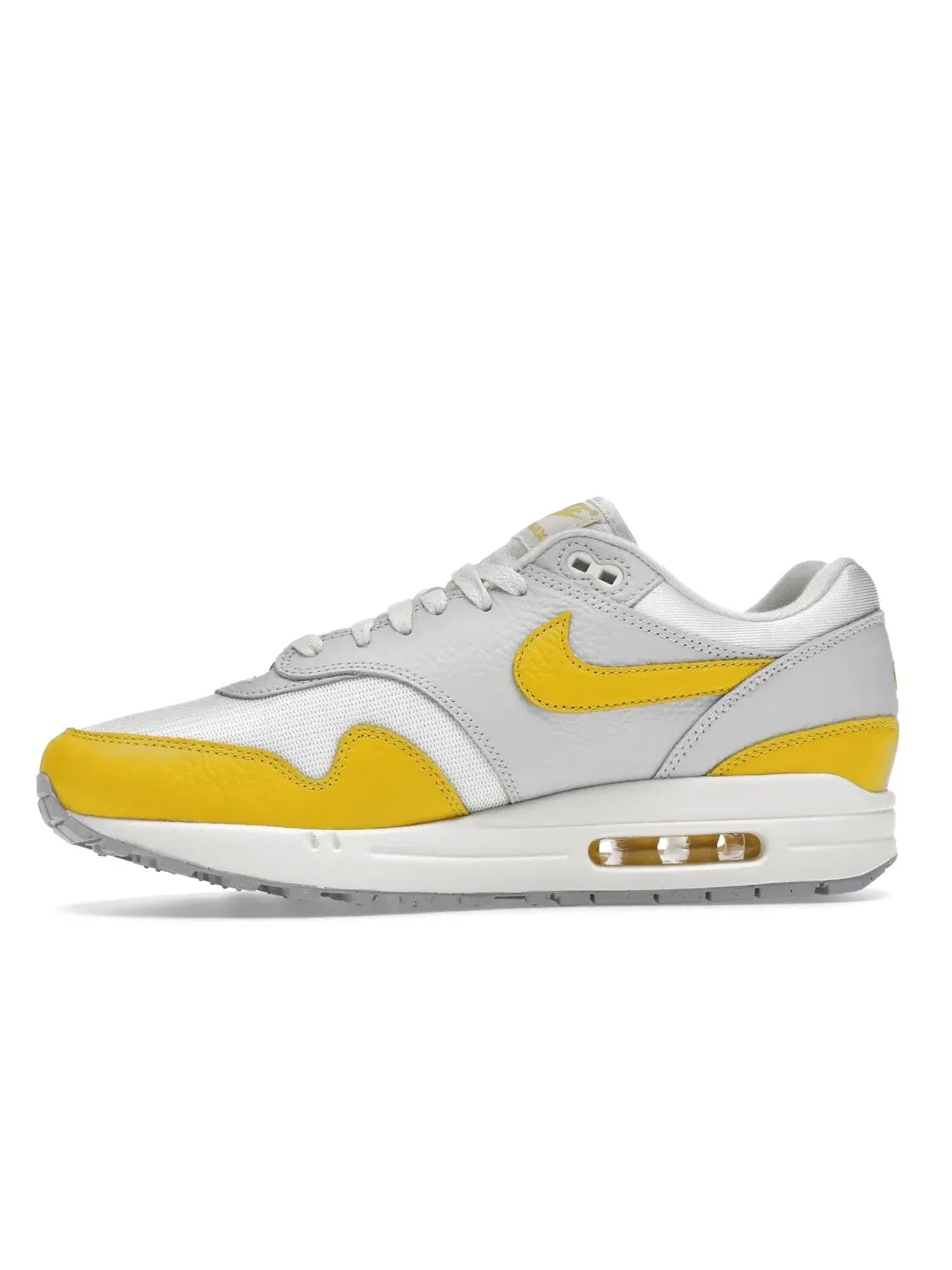 Женские кроссовки с воздушной подушкой Nike Air Max 1 — изображение 3 из 4, желтый