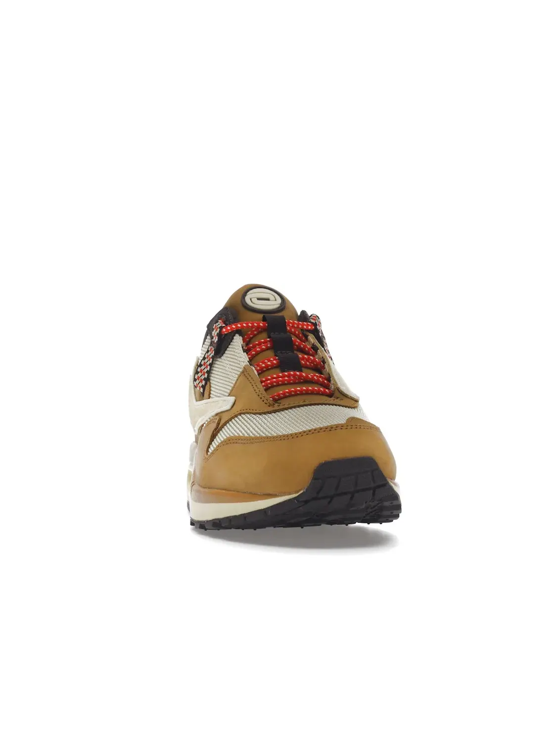 Мужские кроссовки Lifestyle Nike Air Max 1 Travis Scott Cactus Jack Wheat Lemon Drop — изображение 2 из 4, коричневый