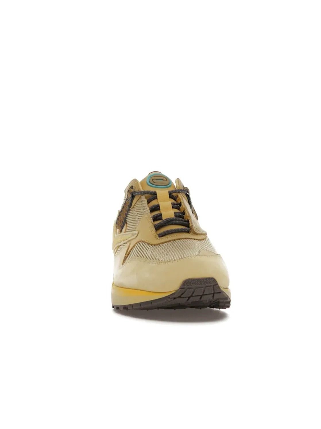 Мужские кроссовки Lifestyle с принтом Nike Air Max 1 Travis Scott Cactus Jack — изображение 2 из 4, золотистый