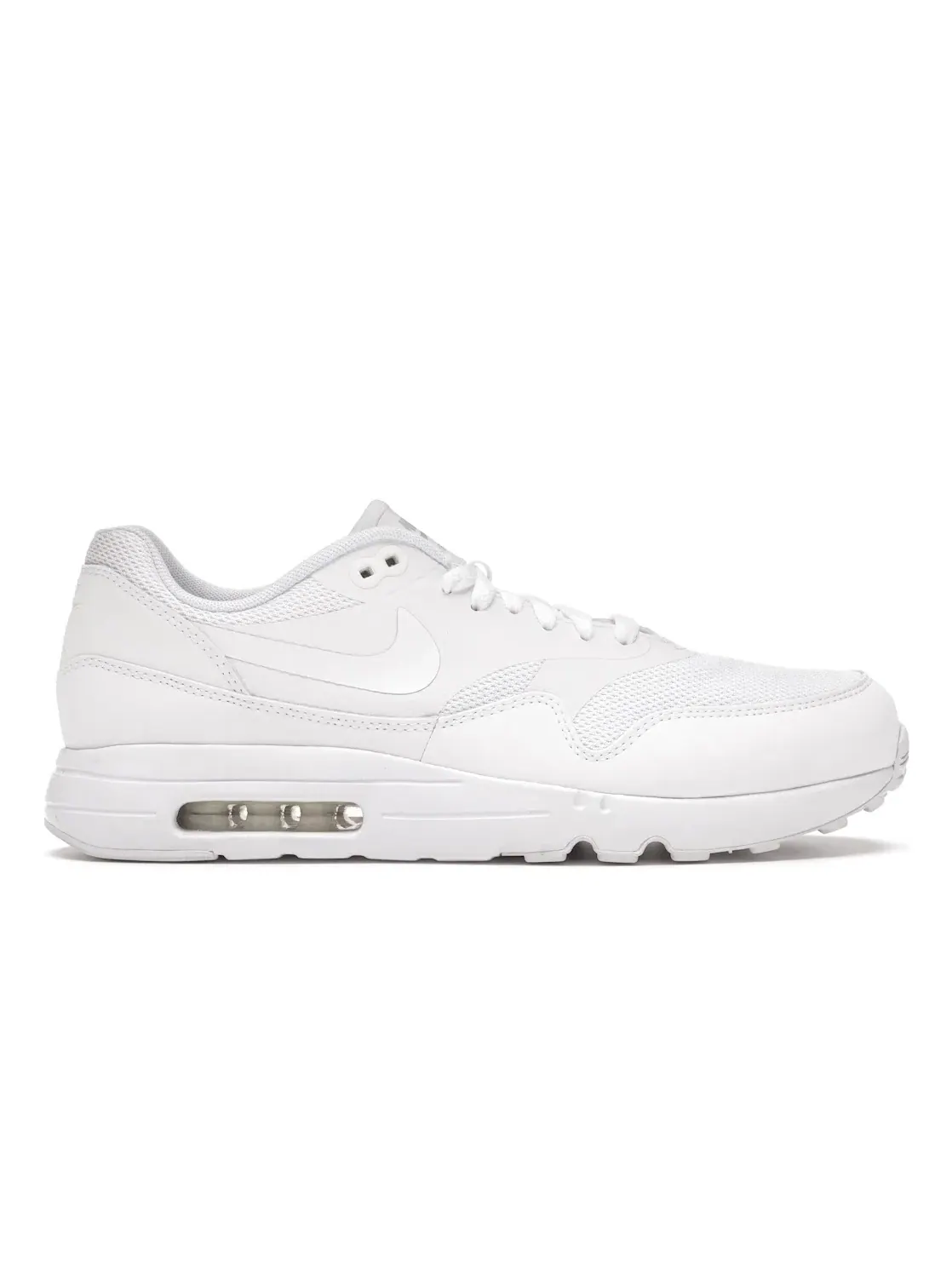 Мужские кроссовки lifestyle Nike Air Max 1 Ultra 2.0 — изображение 1 из 4, белый/платиновый-белый