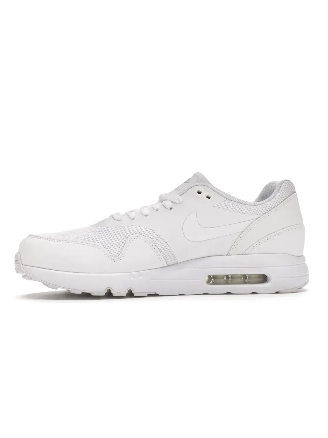 Мужские кроссовки lifestyle Nike Air Max 1 Ultra 2.0 — изображение 3 из 4, белый/платиновый-белый
