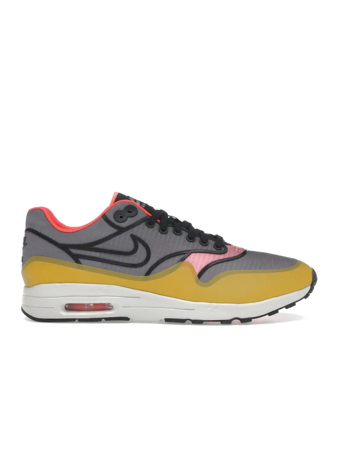 Женские кроссовки Lifestyle Nike Air Max 1 Ultra 2.0 Si — изображение 1 из 4, серый/черный-светлый