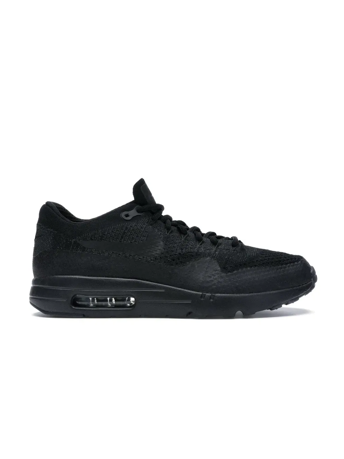 Мужские кроссовки Lifestyle Nike Air Max 1 Ultra Flyknit — изображение 1 из 4, черный/черный