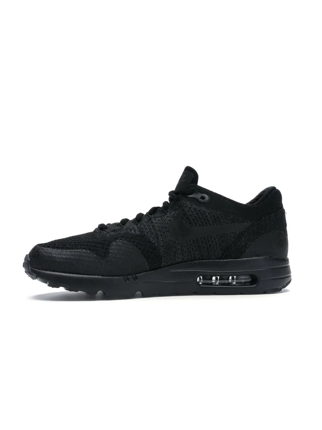 Мужские кроссовки Lifestyle Nike Air Max 1 Ultra Flyknit — изображение 3 из 4, черный/черный