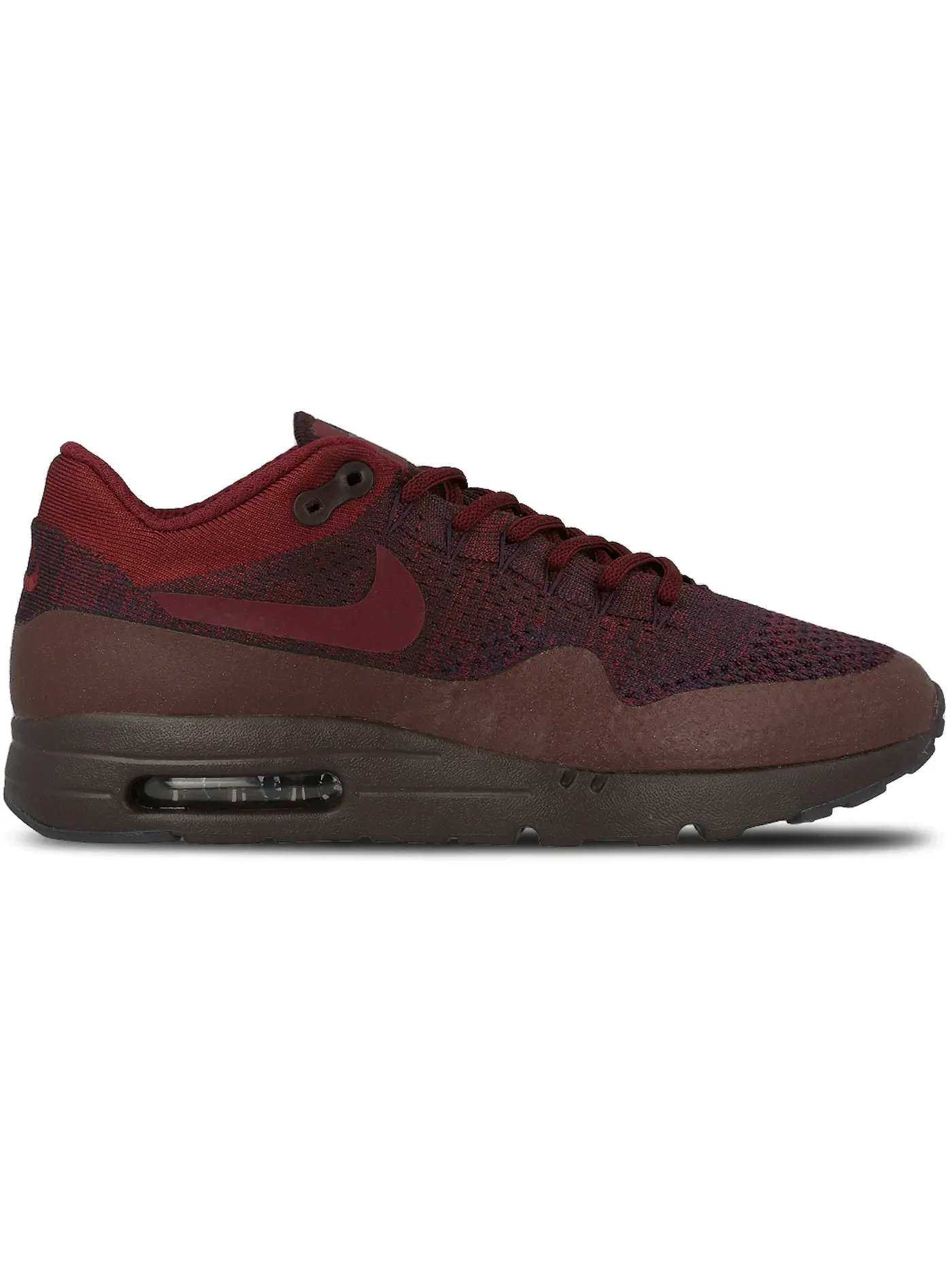 Мужские кроссовки Lifestyle Nike Air Max 1 Ultra Flyknit — изображение 1 из 1, фиолетовый/красный