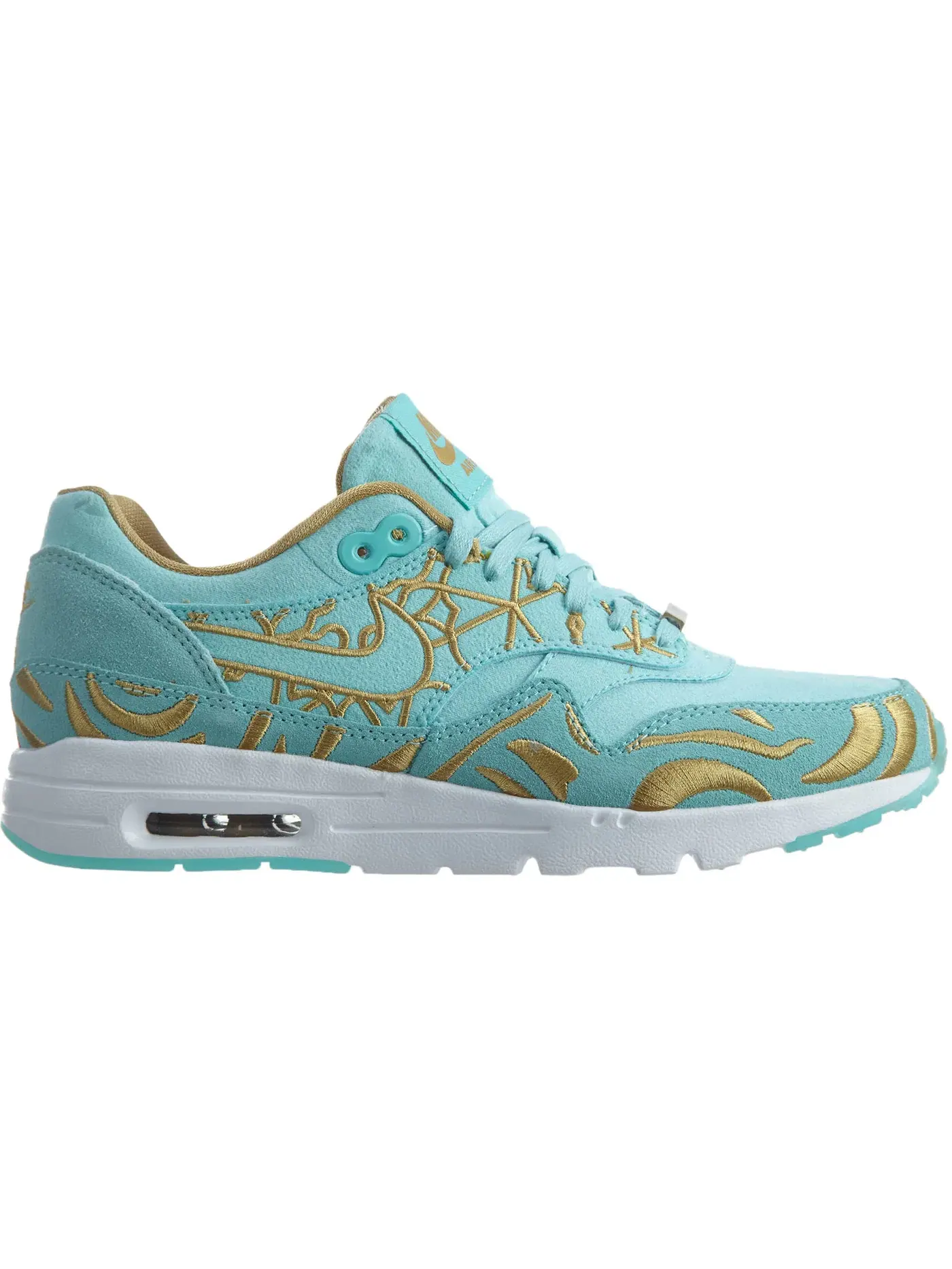 Женские кроссовки Lifestyle с технологией Air Max Nike Air Max 1 Ultra Lotc Qs Nike — изображение 1 из 1, зеленый/зеленый