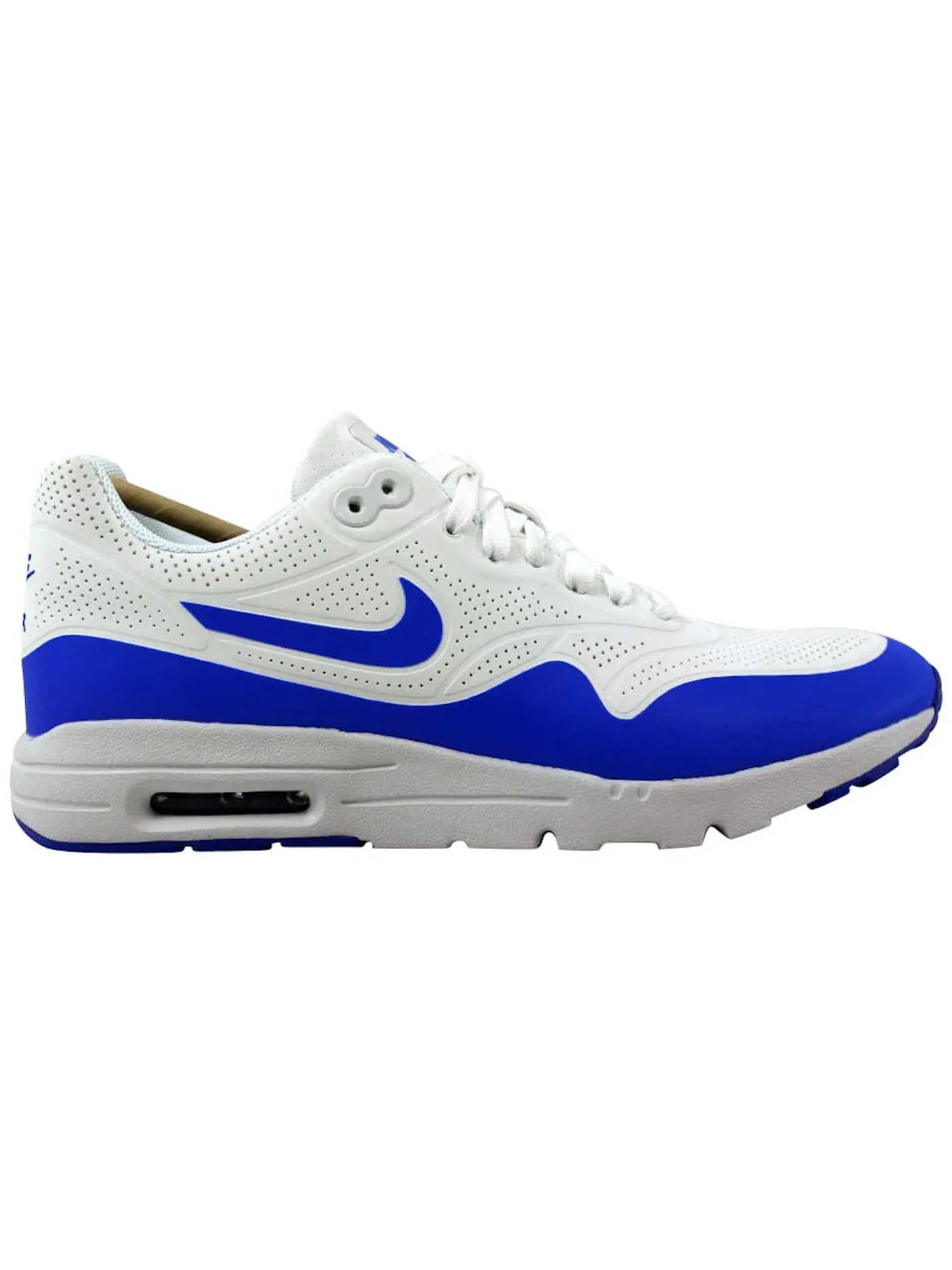 Женские кроссовки Lifestyle с технологией Air Max Nike Air Max 1 Ultra Moire Nike — изображение 1 из 1, белый/синий-белый