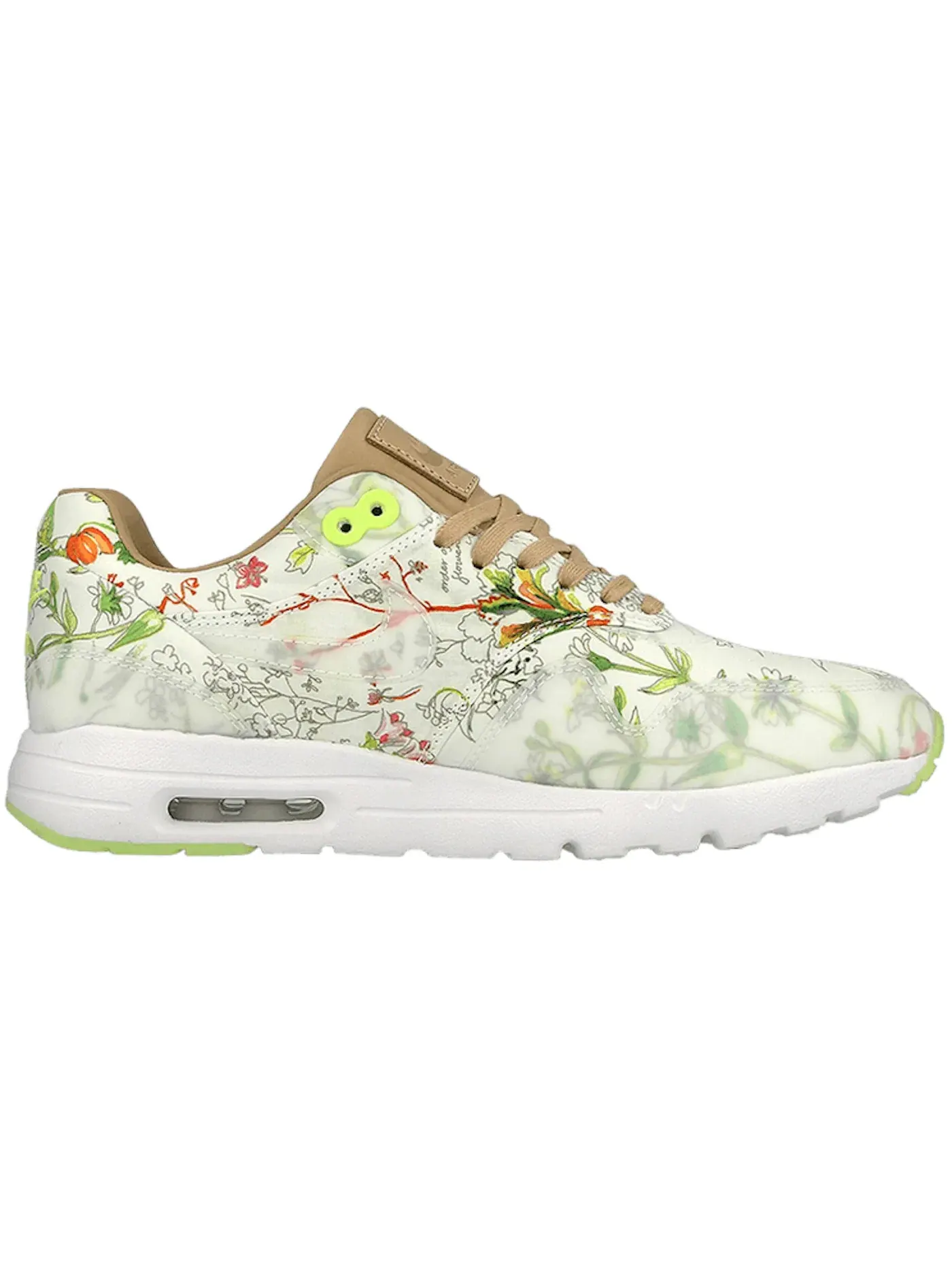 Женские кроссовки Nike Air Max 1 Ultra QS — изображение 1 из 1, белый/белый-бежевый