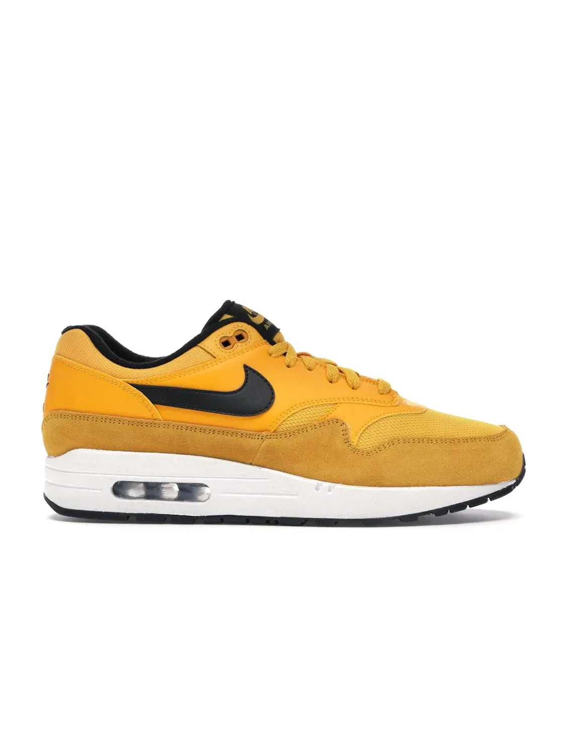 Мужские кроссовки Lifestyle Nike Air Max 1 — изображение 1 из 4, золотистый/белый-черный