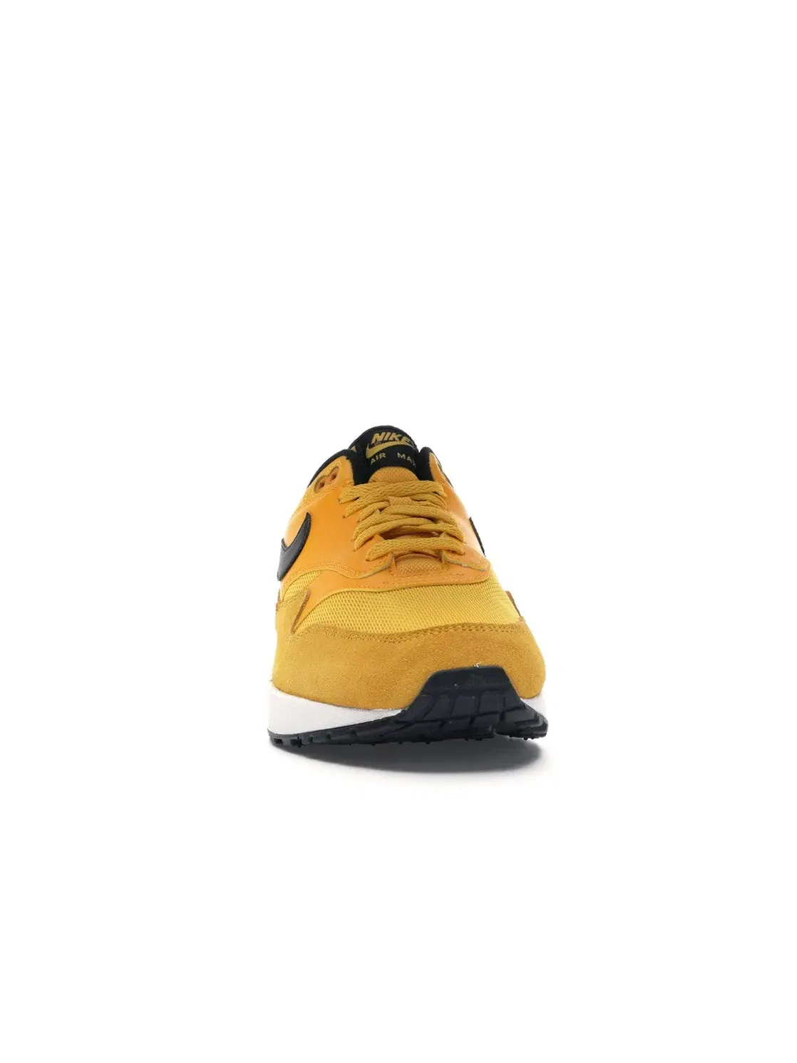 Мужские кроссовки Lifestyle Nike Air Max 1 — изображение 2 из 4, золотистый/белый-черный
