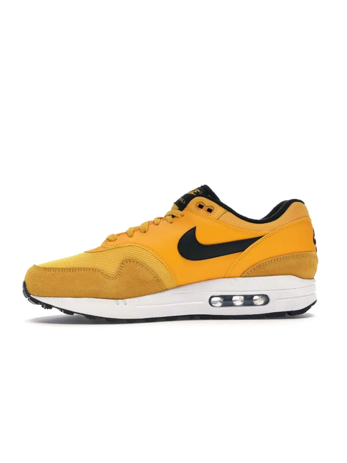 Мужские кроссовки Lifestyle Nike Air Max 1 — изображение 3 из 4, золотистый/белый-черный