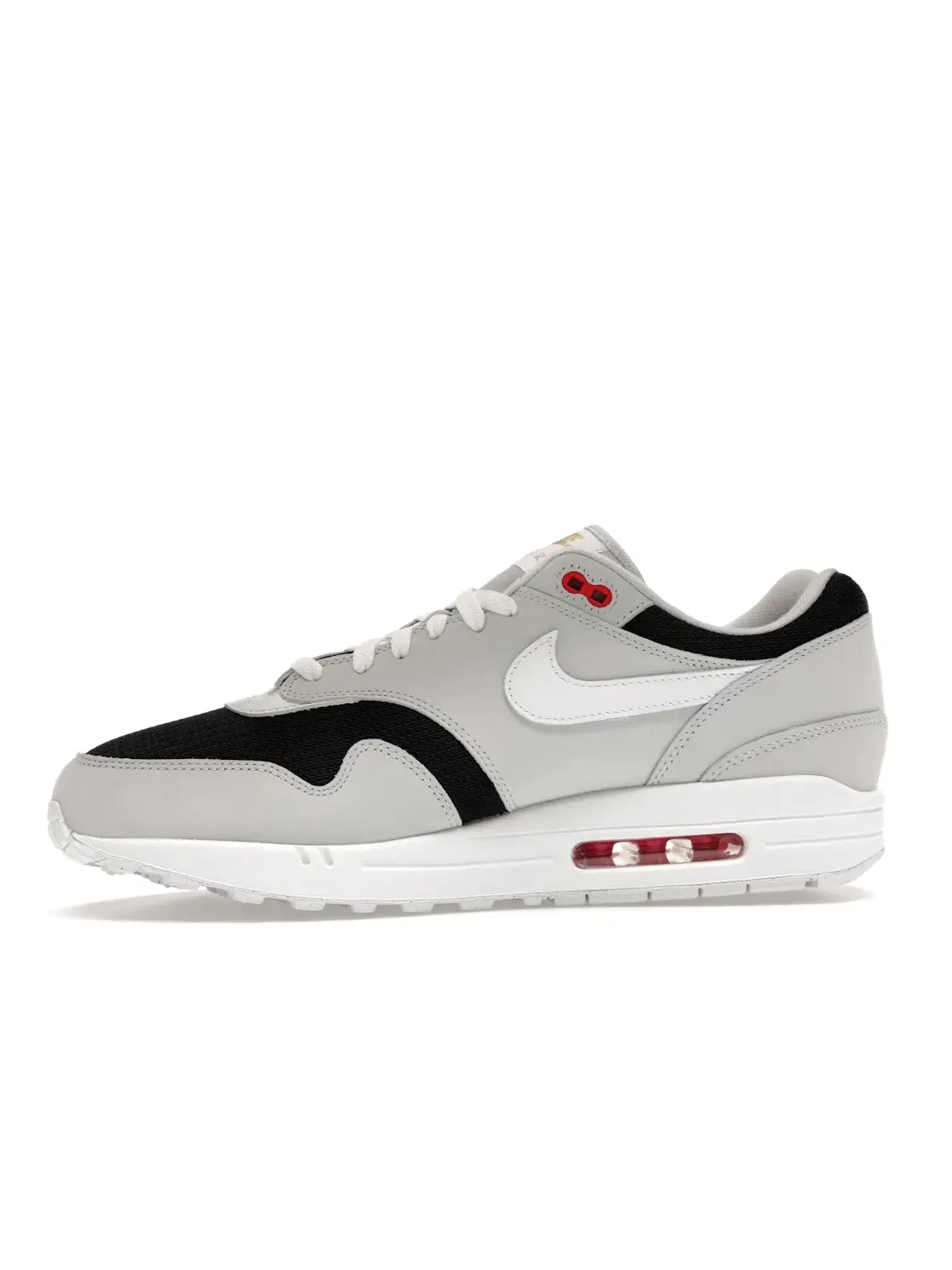 Мужские кроссовки с замшевыми вставками Nike Air Max 1 — изображение 3 из 4