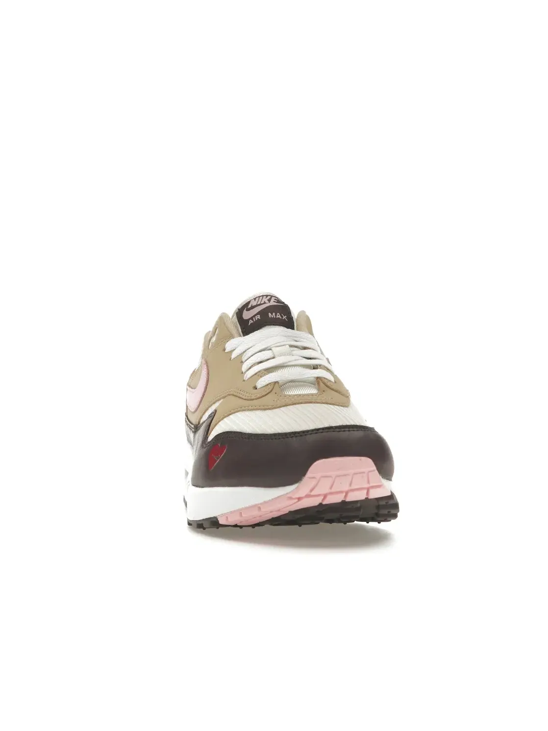 Женские кроссовки Lifestyle с романтическим принтом Nike Air Max 1 — изображение 2 из 4