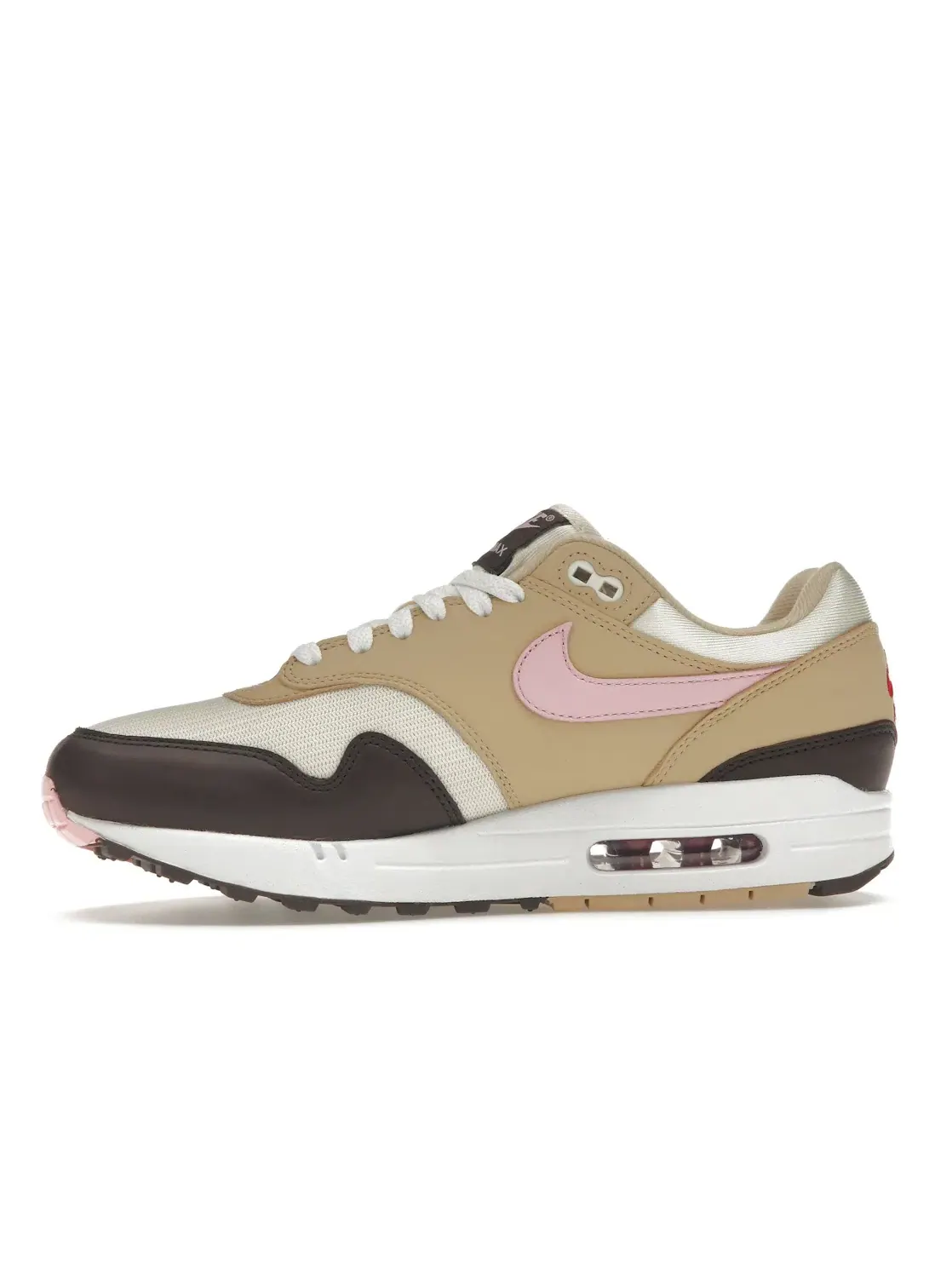 Женские кроссовки Lifestyle с романтическим принтом Nike Air Max 1 — изображение 3 из 4