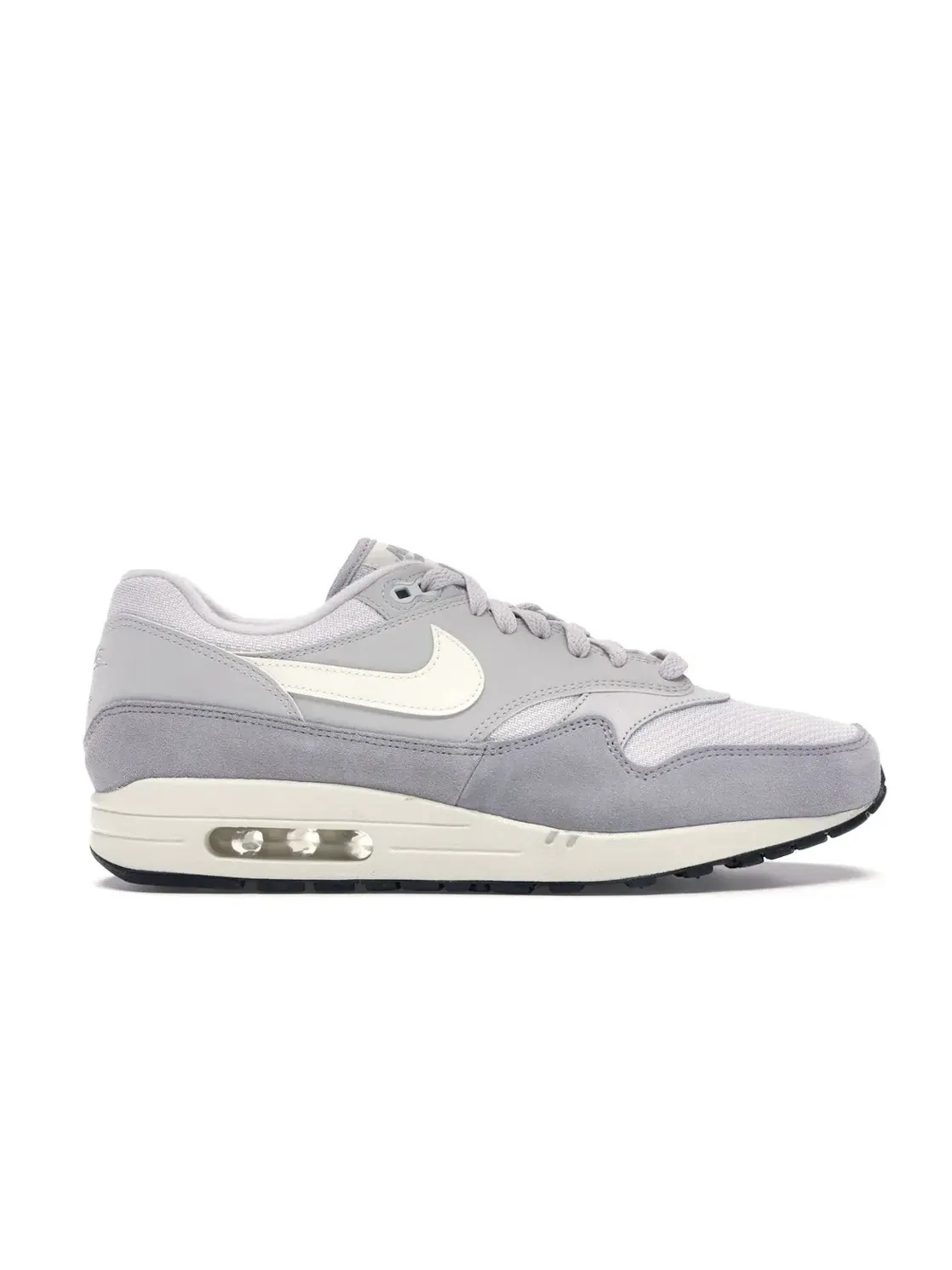 Мужские кроссовки Lifestyle Nike Air Max 1 — изображение 1 из 4, серый/-серый