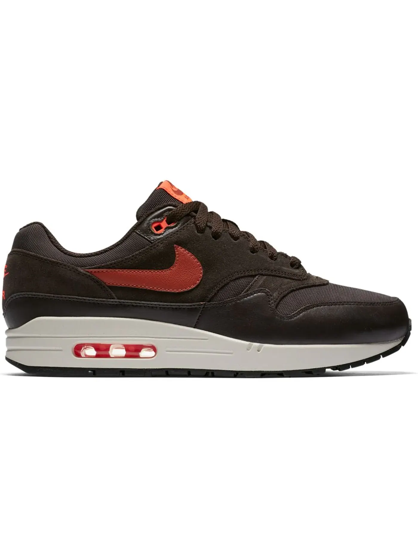 Мужские кроссовки Lifestyle Nike Air Max 1 — изображение 1 из 1, коричневый/-черный
