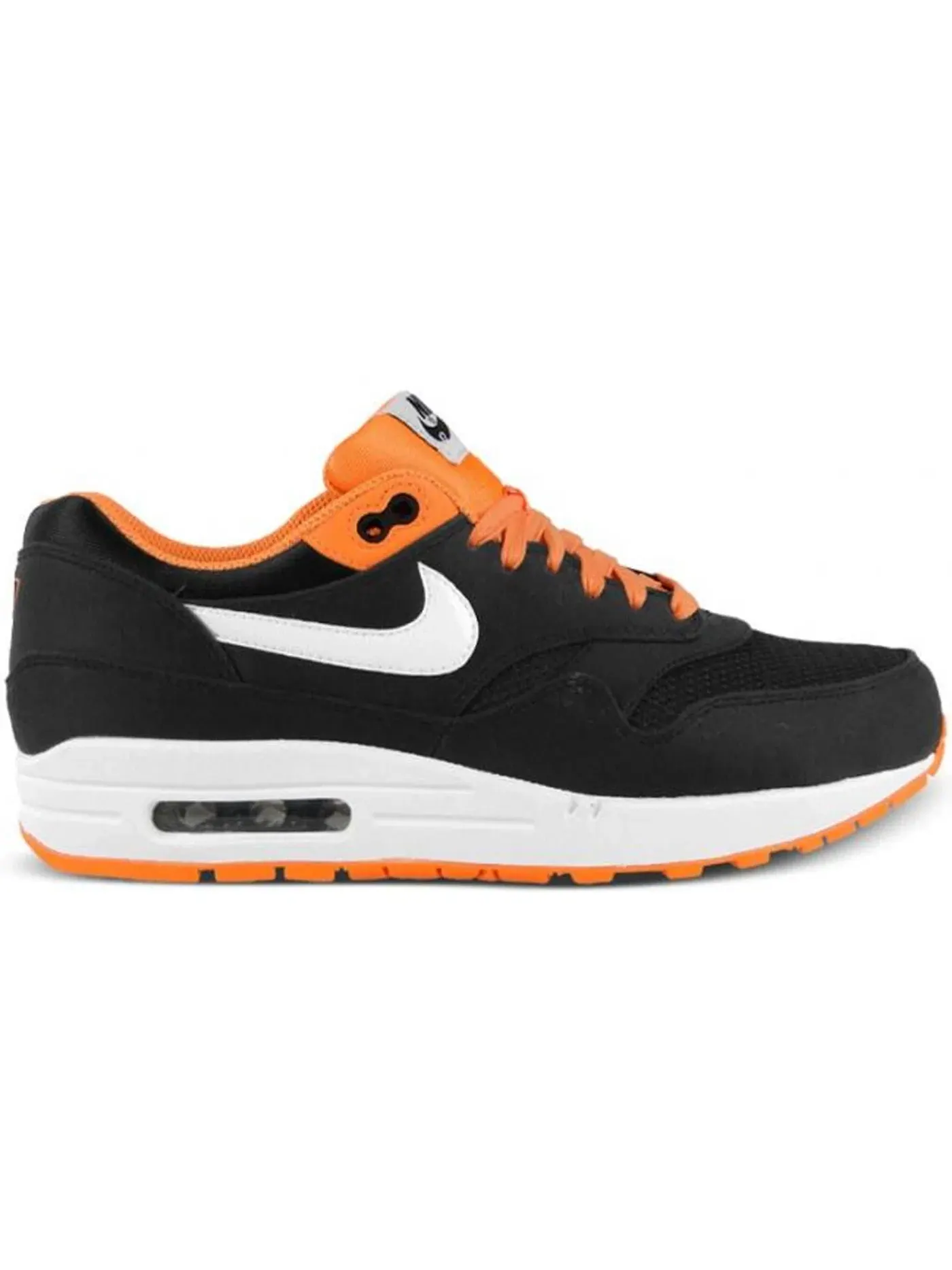 Мужские кроссовки Lifestyle Nike Air Max 1 — изображение 1 из 1, черный/белый-яркий