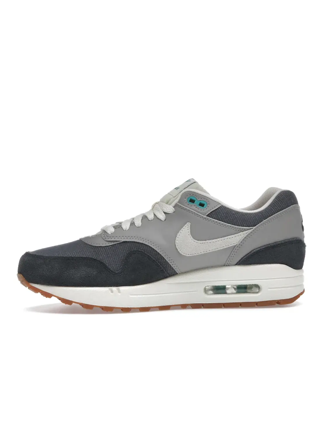 Женские кроссовки Lifestyle Nike Air Max 1 VNTG — изображение 3 из 4, серый темный серый