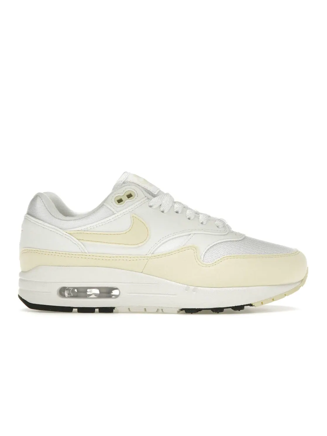 Женские кроссовки Lifestyle Nike Air Max 1 — изображение 1 из 4, белый/белый/черный