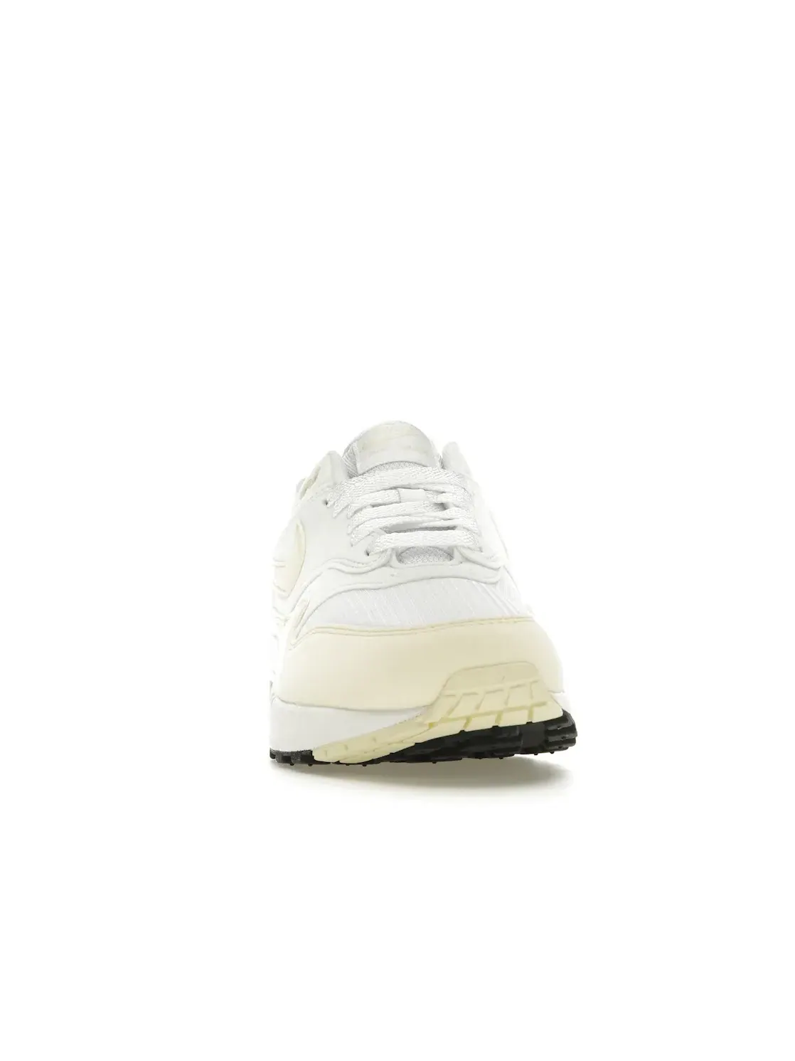 Женские кроссовки Lifestyle Nike Air Max 1 — изображение 2 из 4, белый/белый/черный