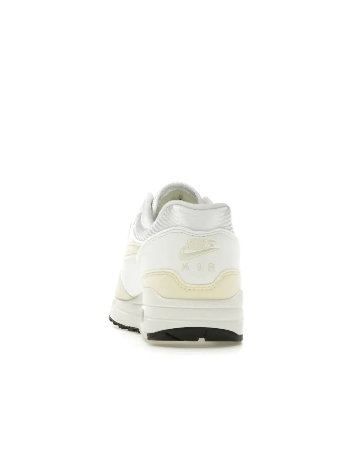 Женские кроссовки Lifestyle Nike Air Max 1 — изображение 4 из 4, белый/белый/черный