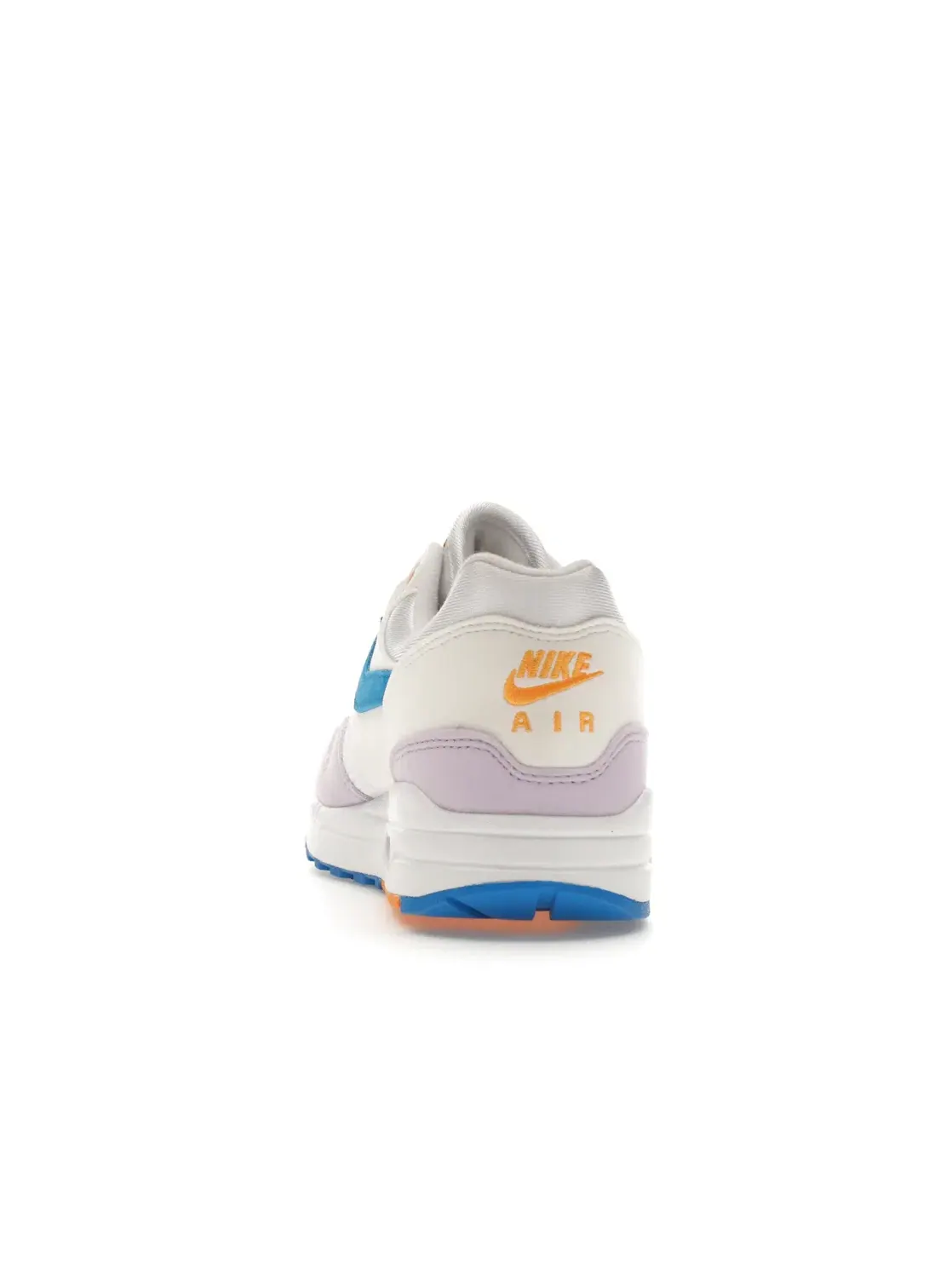Женские кроссовки Lifestyle Nike Air Max 1 — изображение 4 из 4, белый/розовый-синий