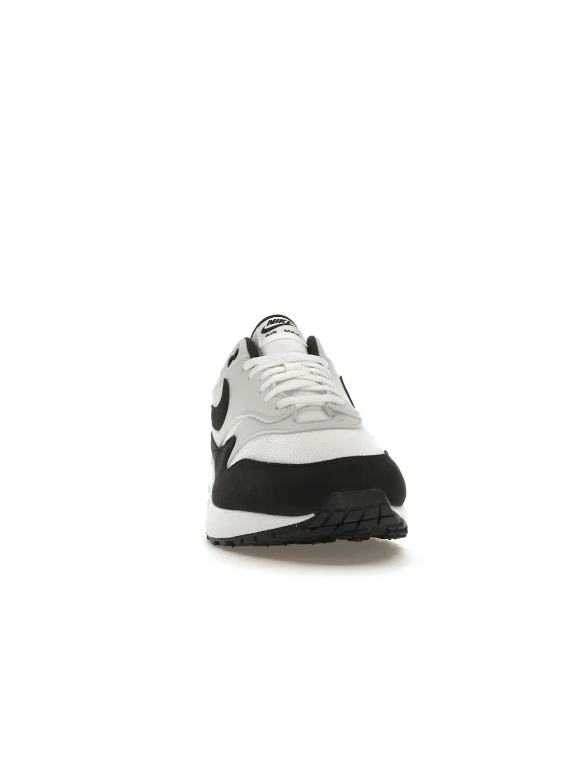 Мужские кроссовки Lifestyle с контрастным дизайном Nike Air Max 1 — изображение 2 из 4, белый/черный/платиновый