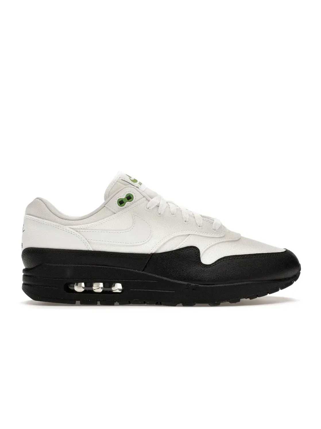 Мужские кроссовки с Air Max технологией Nike Air Max 1 — изображение 1 из 4, белый/черный/белый