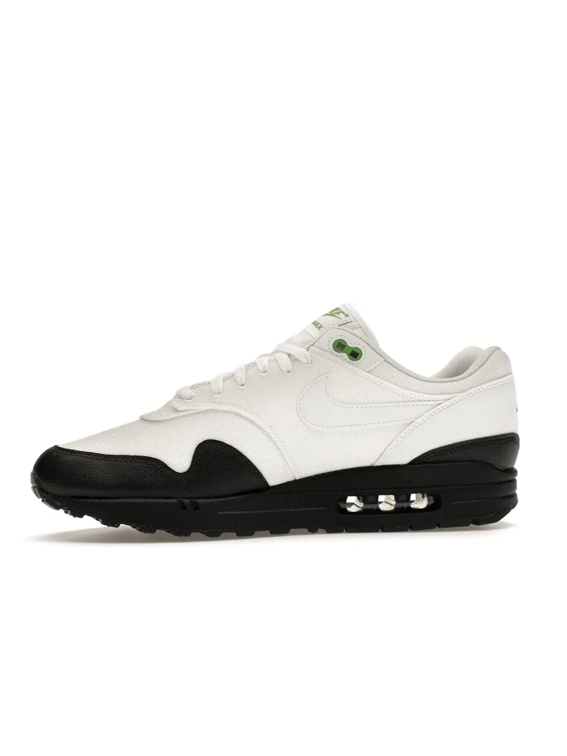 Мужские кроссовки с Air Max технологией Nike Air Max 1 — изображение 3 из 4, белый/черный/белый