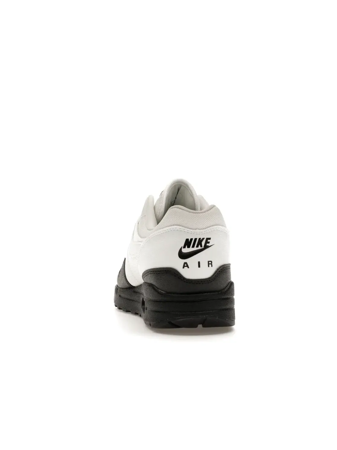 Мужские кроссовки с Air Max технологией Nike Air Max 1 — изображение 4 из 4, белый/черный/белый