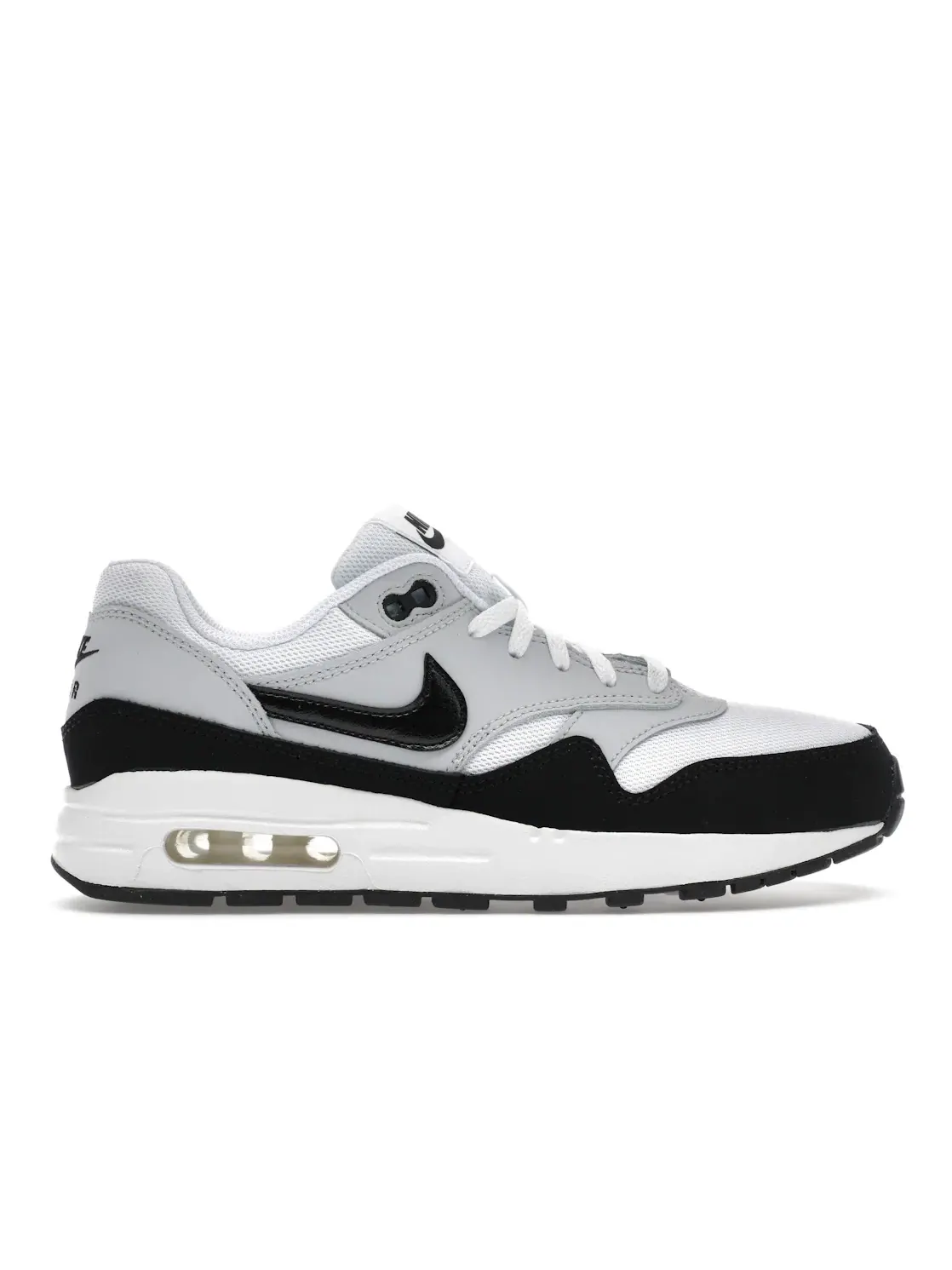 Детские кроссовки Lifestyle Nike Air Max 1 — изображение 1 из 4, белый/платиновый/черный
