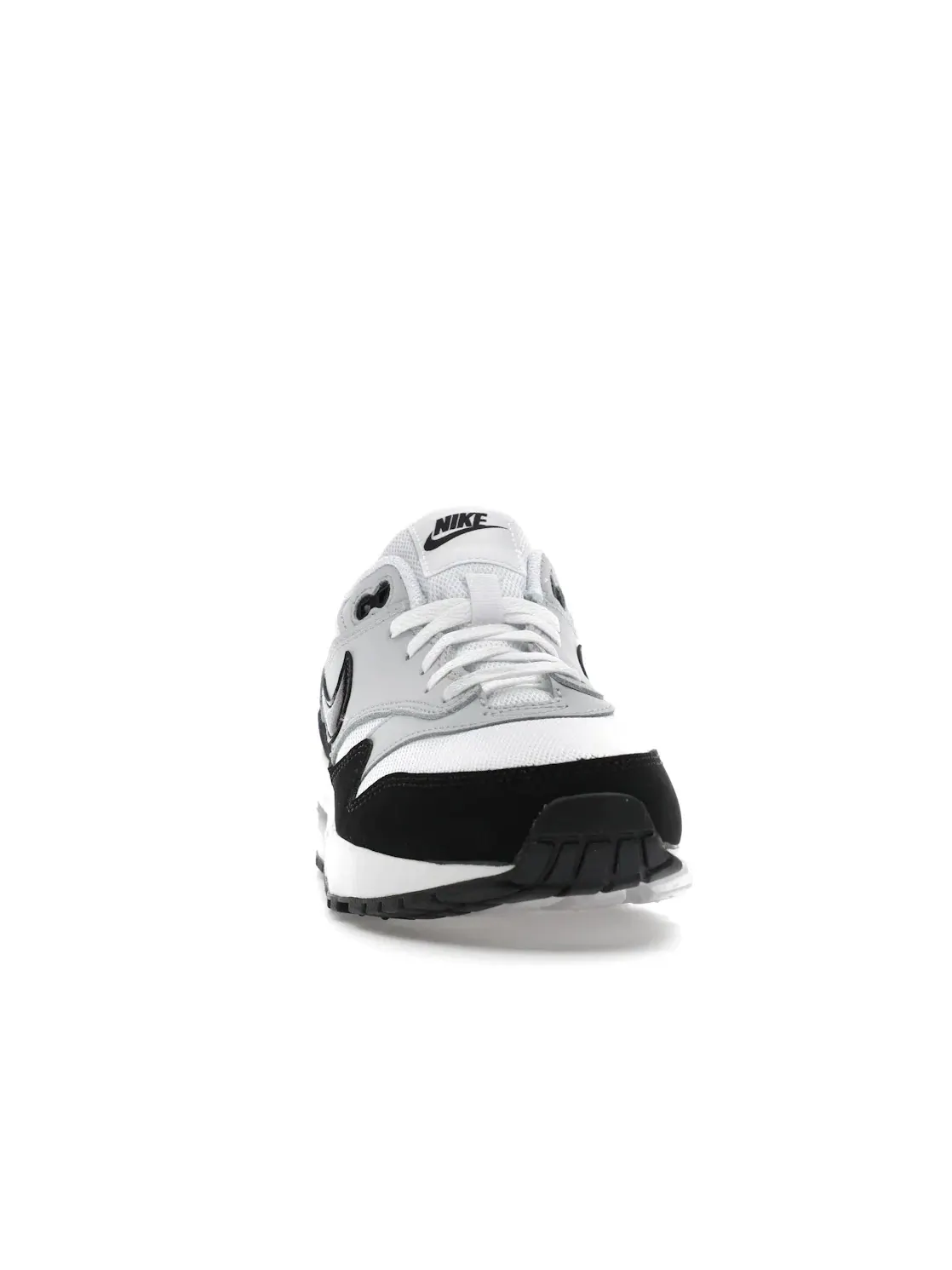 Детские кроссовки Lifestyle Nike Air Max 1 — изображение 2 из 4, белый/платиновый/черный