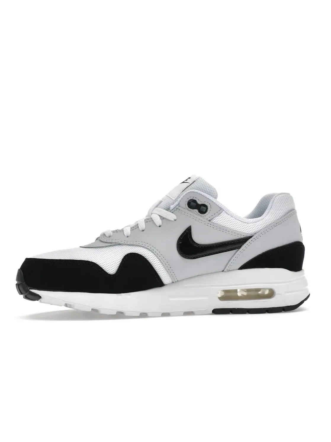 Детские кроссовки Lifestyle Nike Air Max 1 — изображение 3 из 4, белый/платиновый/черный
