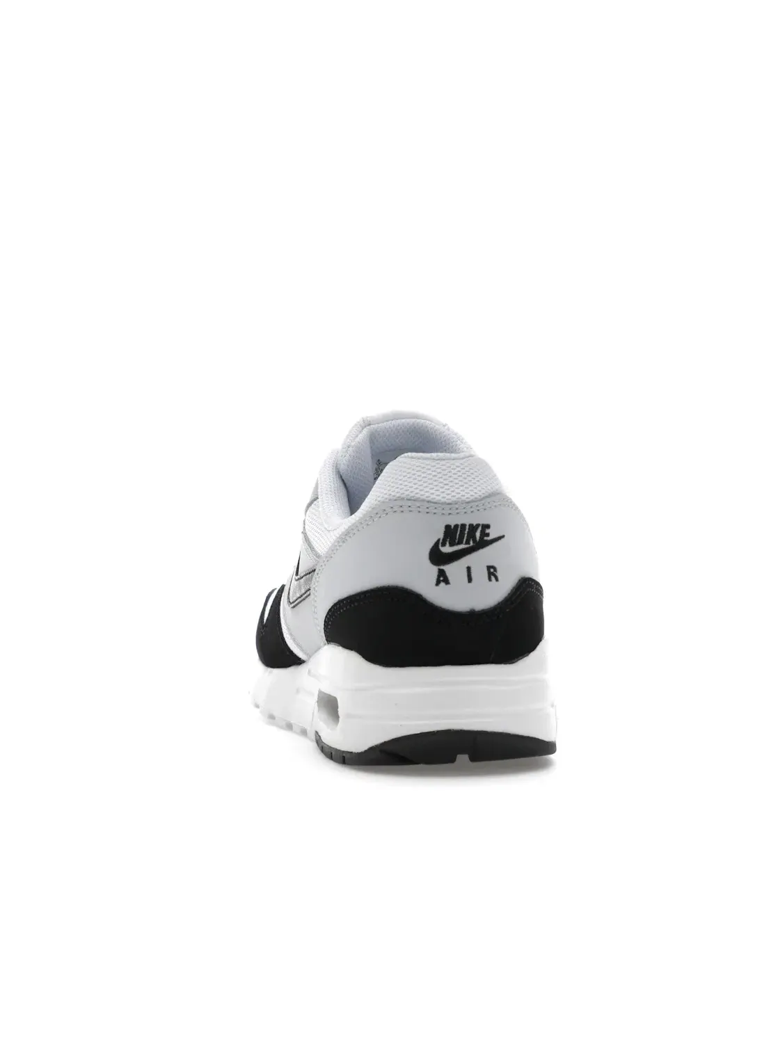 Детские кроссовки Lifestyle Nike Air Max 1 — изображение 4 из 4, белый/платиновый/черный
