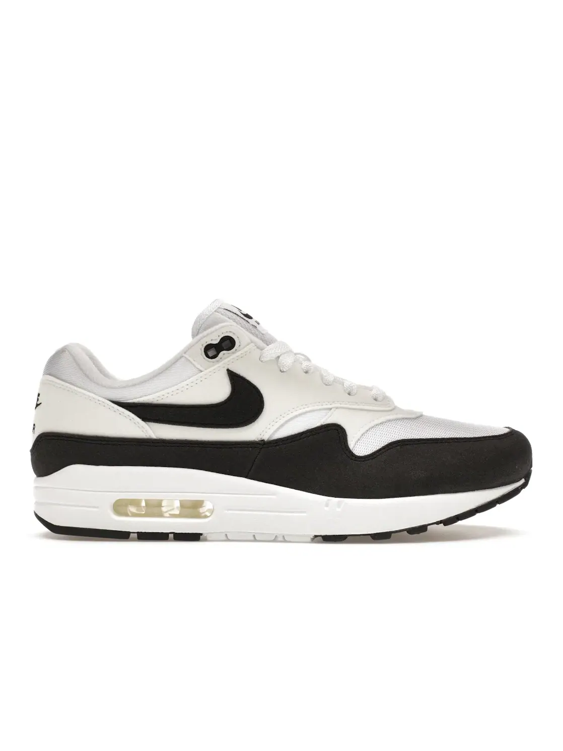 Женские кроссовки Lifestyle с воздушной подушкой Nike Air Max 1 — изображение 1 из 4, белый/белый/черный