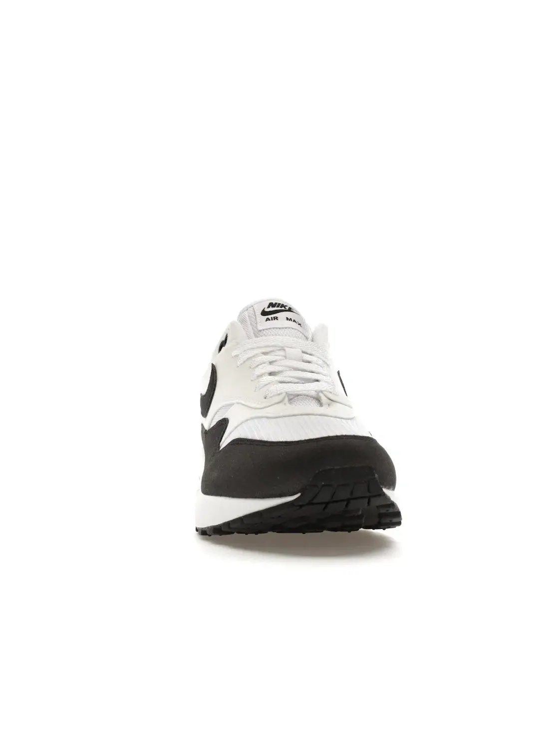 Женские кроссовки Lifestyle с воздушной подушкой Nike Air Max 1 — изображение 2 из 4, белый/белый/черный