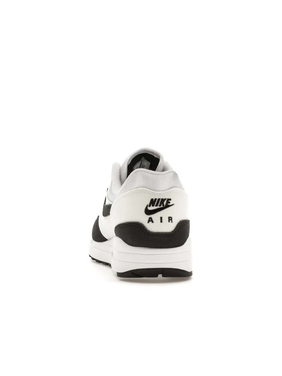 Женские кроссовки Lifestyle с воздушной подушкой Nike Air Max 1 — изображение 4 из 4, белый/белый/черный