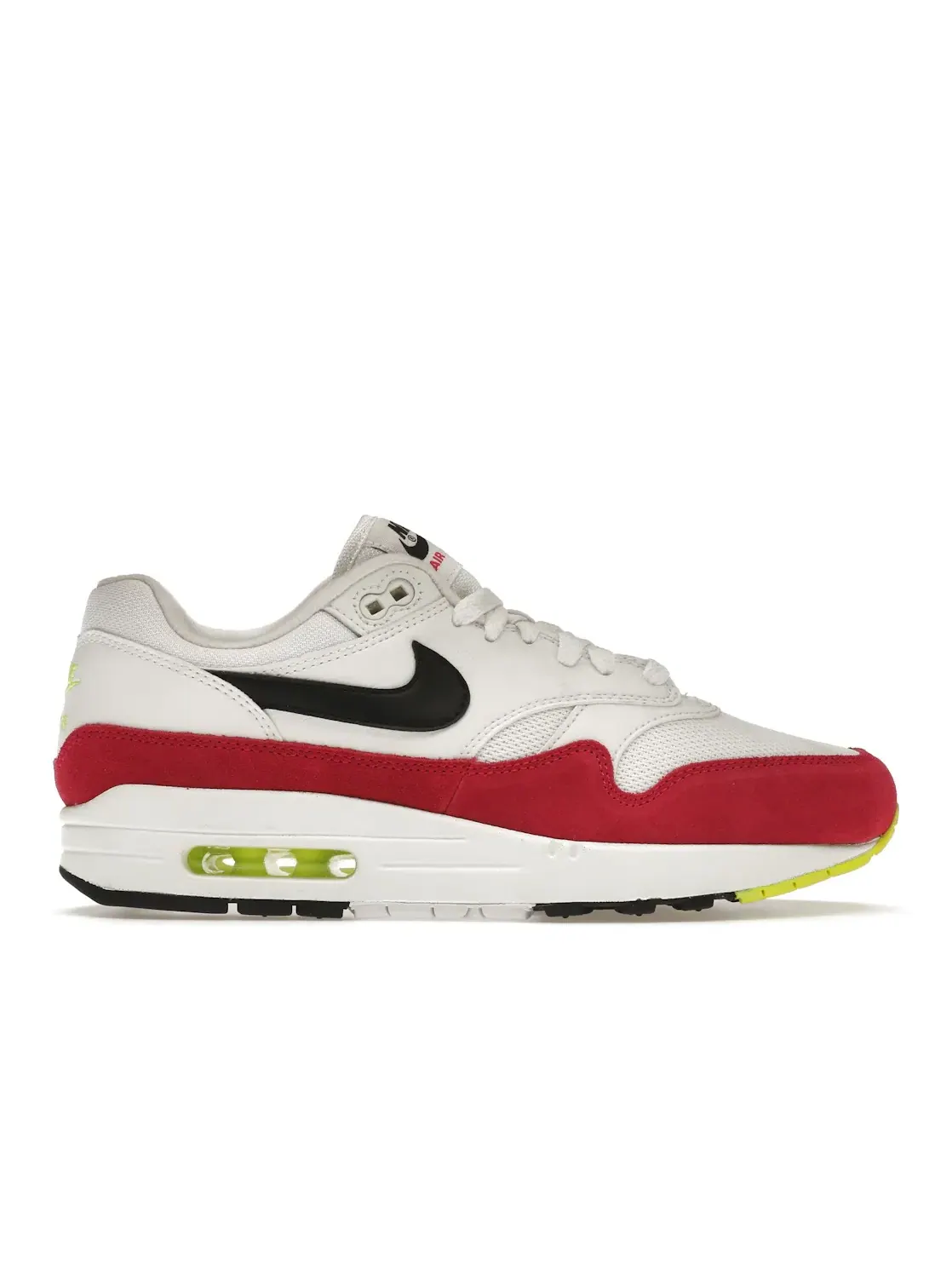 Мужские кроссовки Lifestyle Nike Air Max 1 — изображение 1 из 4, белый/черный--розовый