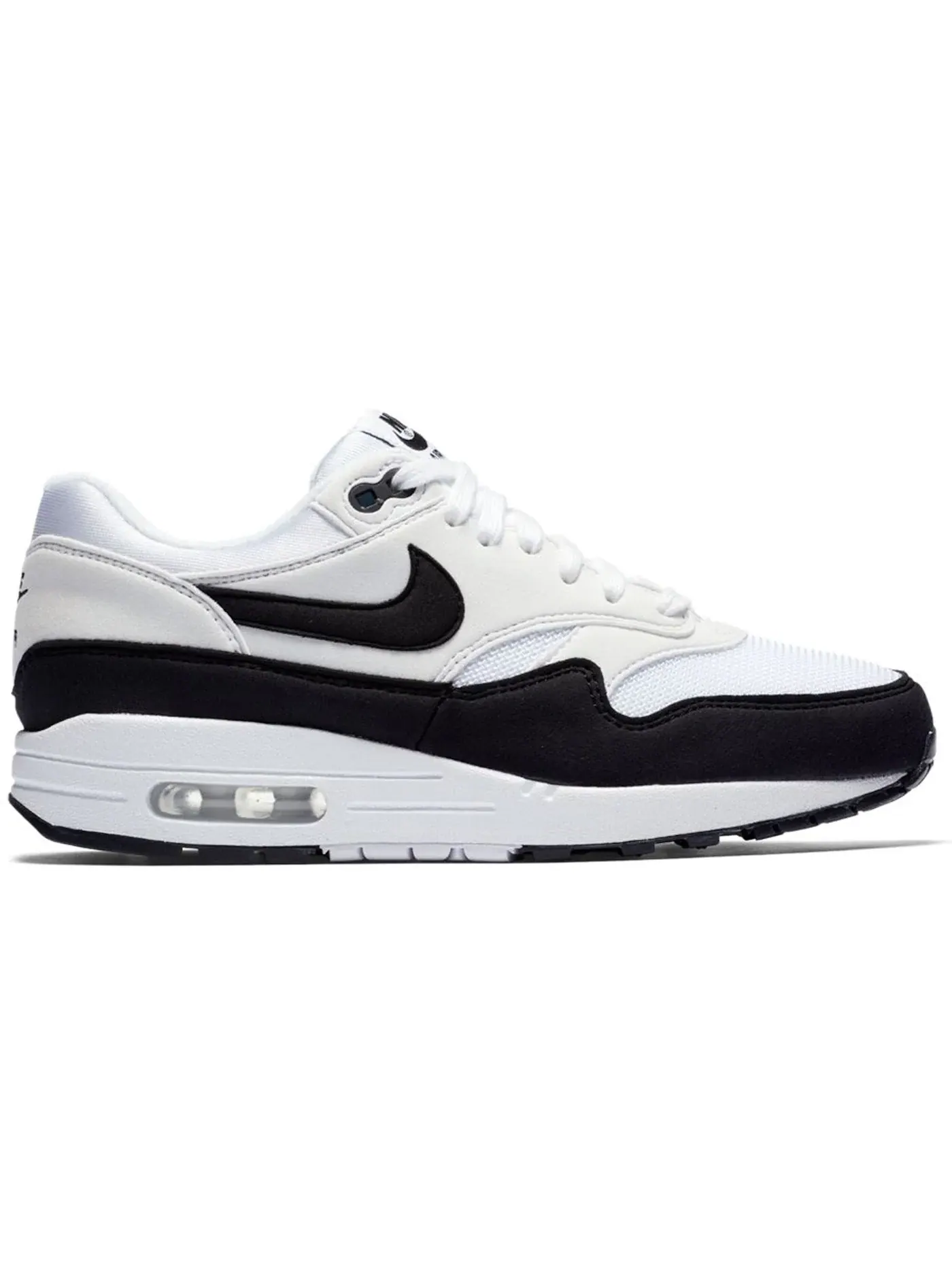 Женские кроссовки Lifestyle Nike Air Max 1 — изображение 1 из 1, белый/черный
