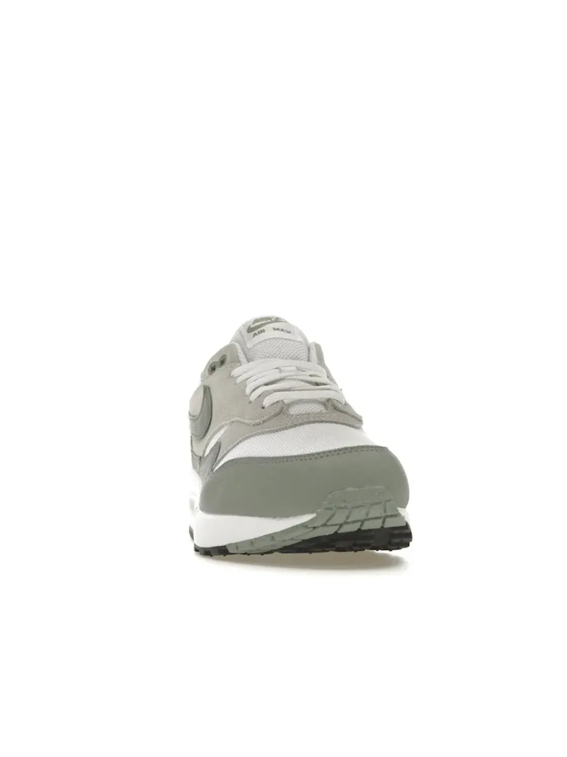 Мужские кроссовки Lifestyle Nike Air Max 1 — изображение 2 из 4, белый/зеленый//черный