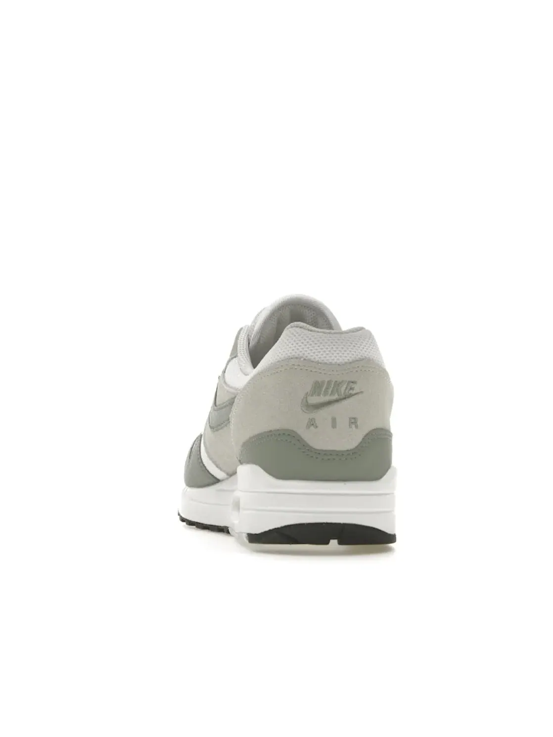 Мужские кроссовки Lifestyle Nike Air Max 1 — изображение 4 из 4, белый/зеленый//черный