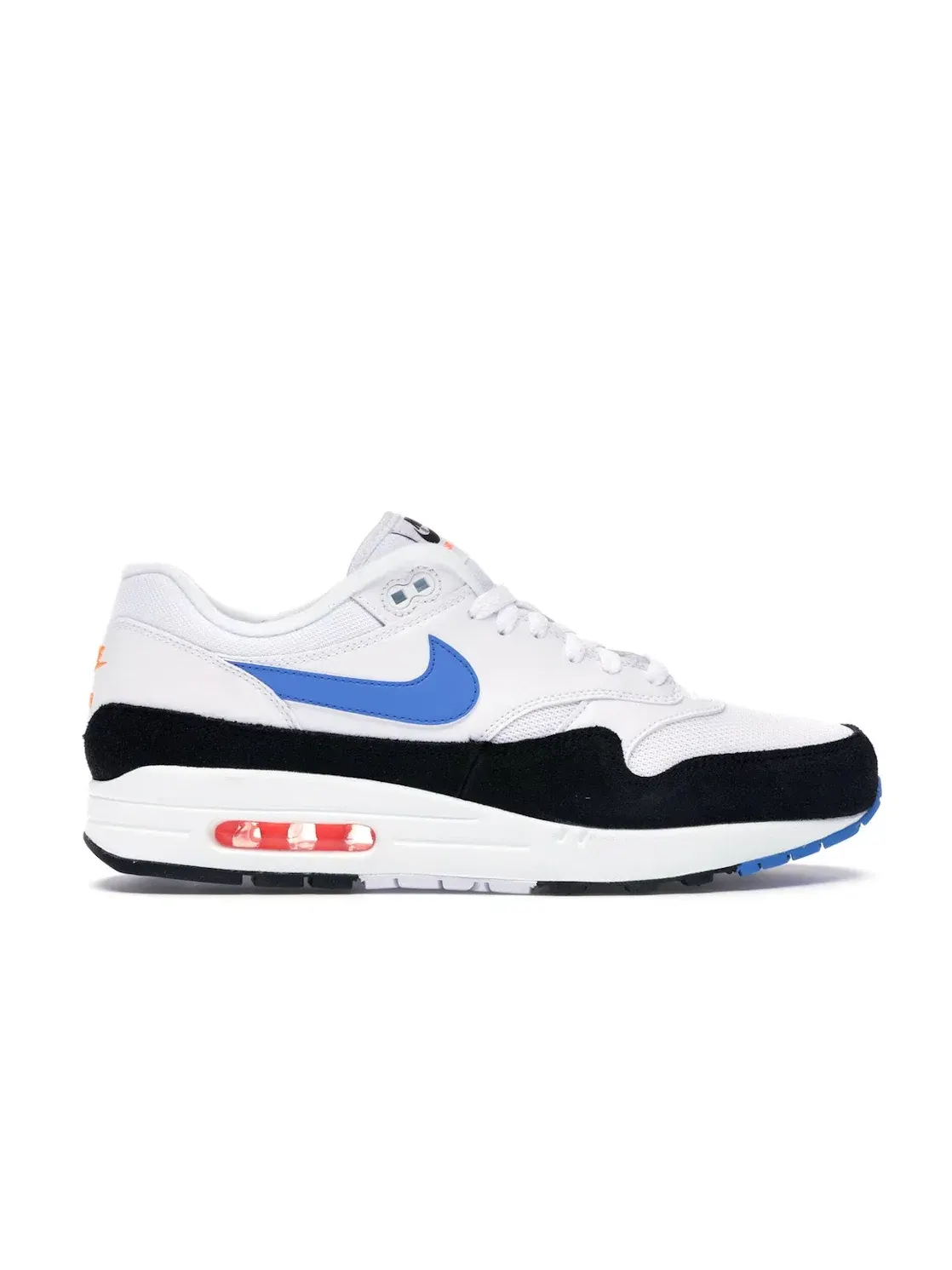 Мужские кроссовки Lifestyle с кожаным и замшевым верхом Nike Air Max 1 — изображение 1 из 4