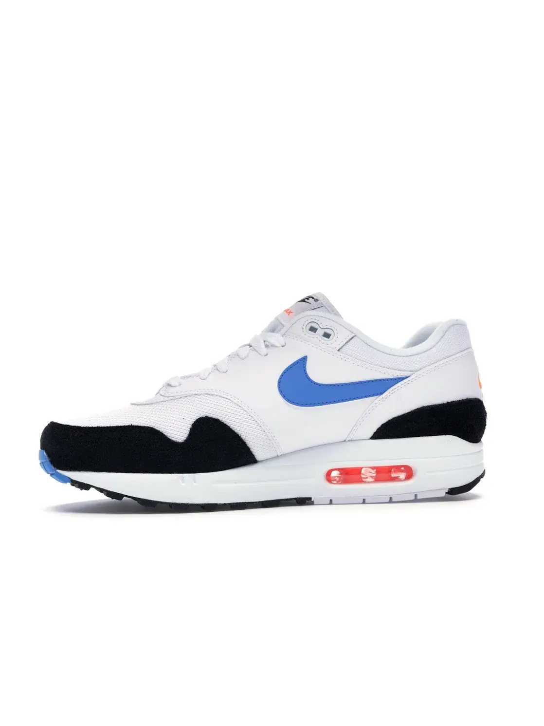 Мужские кроссовки Lifestyle с кожаным и замшевым верхом Nike Air Max 1 — изображение 3 из 4