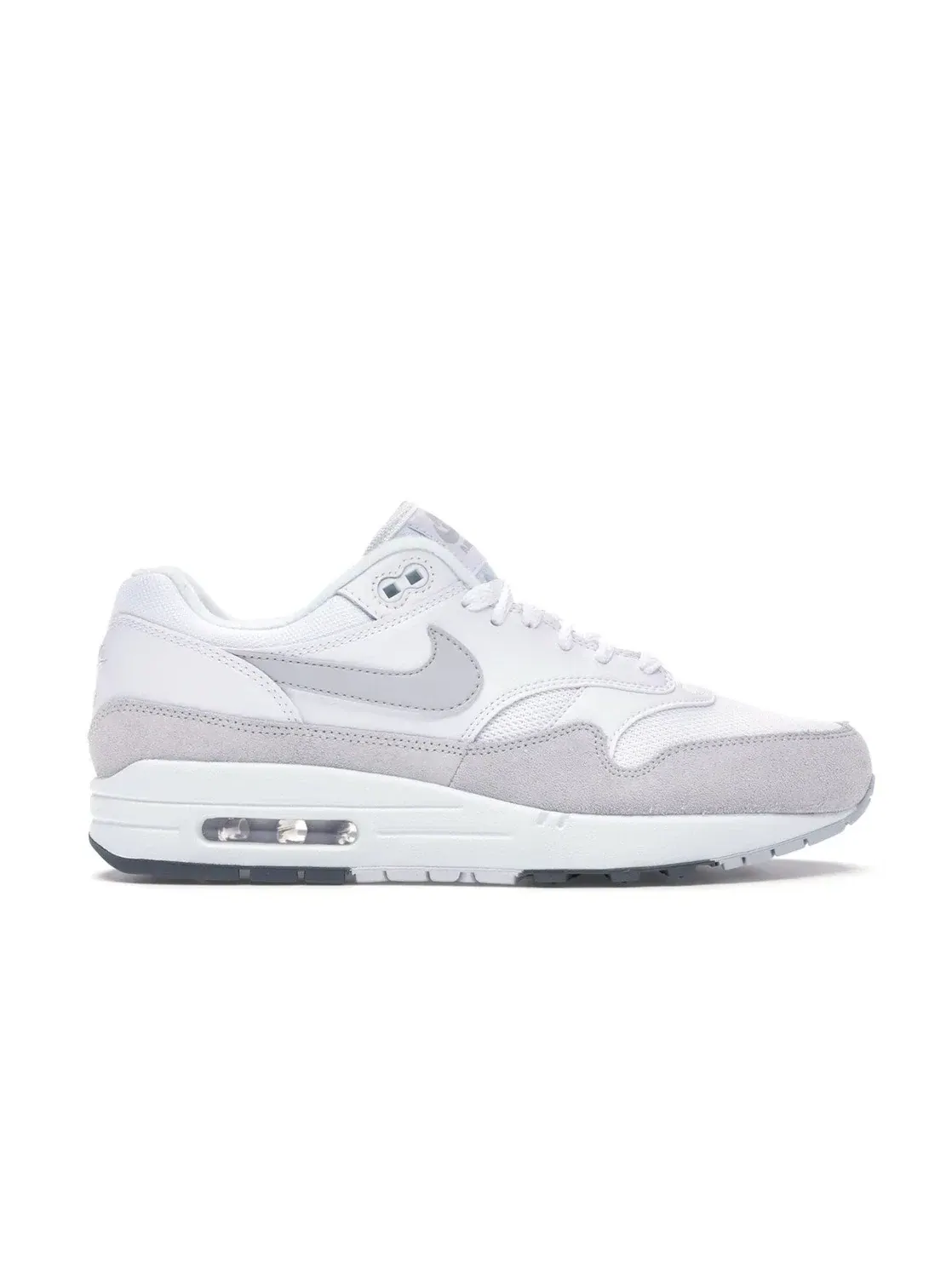 Мужские кроссовки Lifestyle Nike Air Max 1 — изображение 1 из 4, белый/платиновый-серый