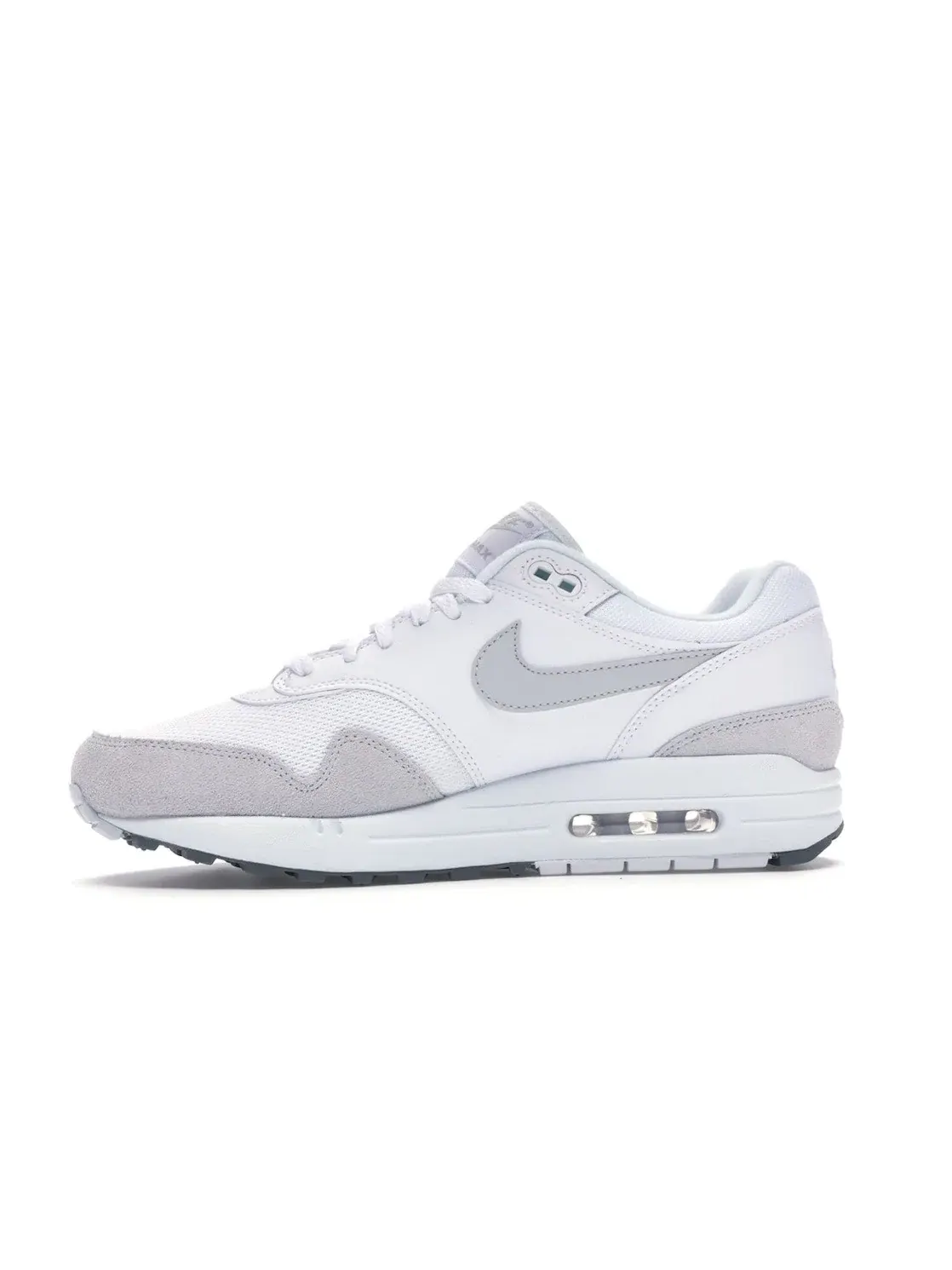 Мужские кроссовки Lifestyle Nike Air Max 1 — изображение 3 из 4, белый/платиновый-серый