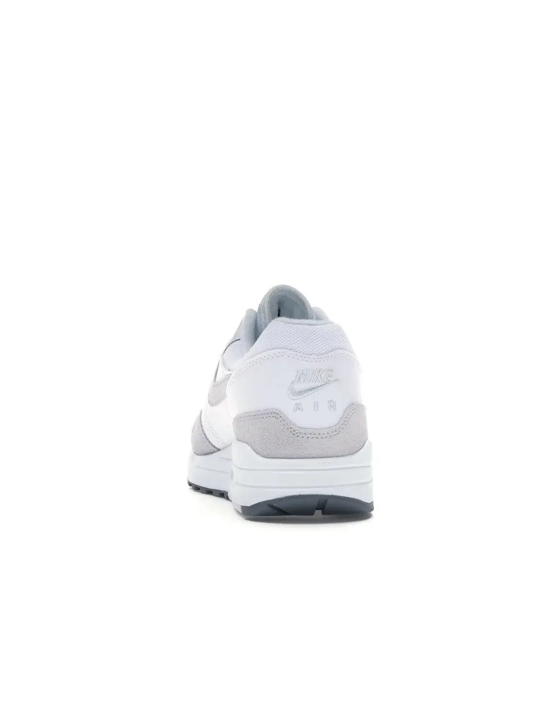 Мужские кроссовки Lifestyle Nike Air Max 1 — изображение 4 из 4, белый/платиновый-серый