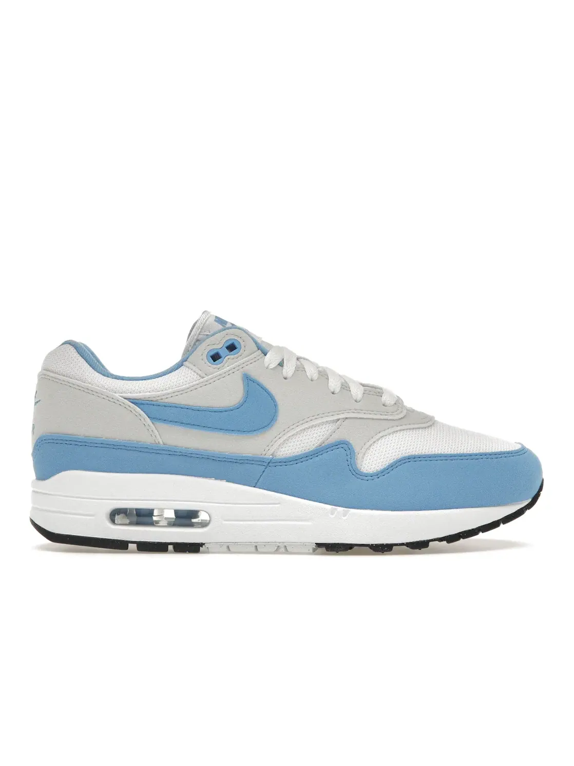 Мужские кроссовки с классическим силуэтом Nike Air Max 1 Nike — изображение 1 из 4, белый/синий--черный
